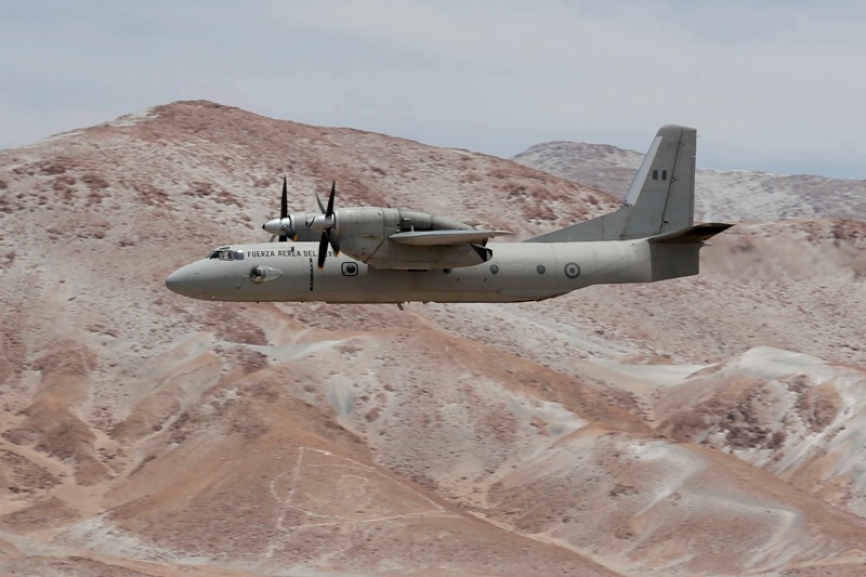 Antonov An-32B Cline del Grupo Aéreo Nº 8.(Ministerio de Defensa del Perú)