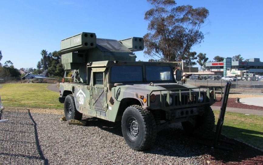 Sistema de defensa antiaérea a baja cota M-1097 “Avenger” Antonio Ros (Copyright defensa.com)