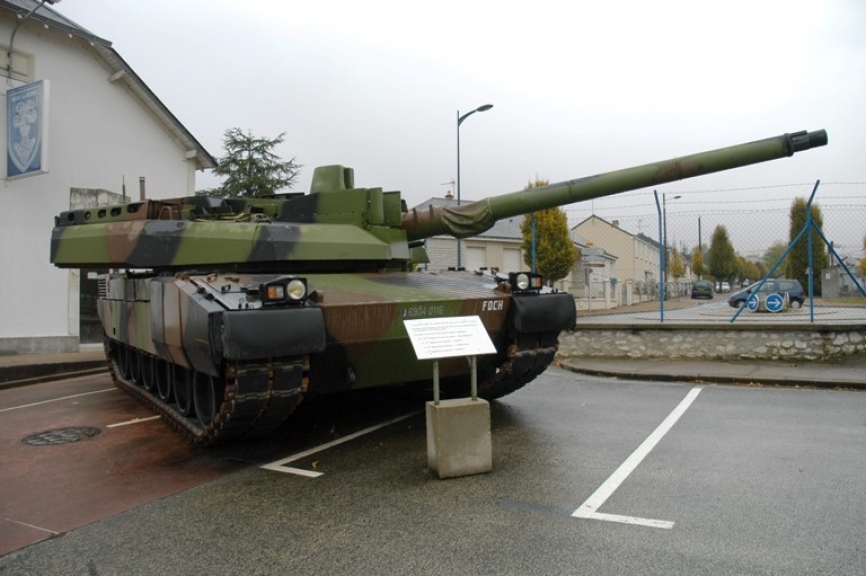 AMX-56 Leclerc. (Camil Busquets i Vilanova, copyright defensa.com)