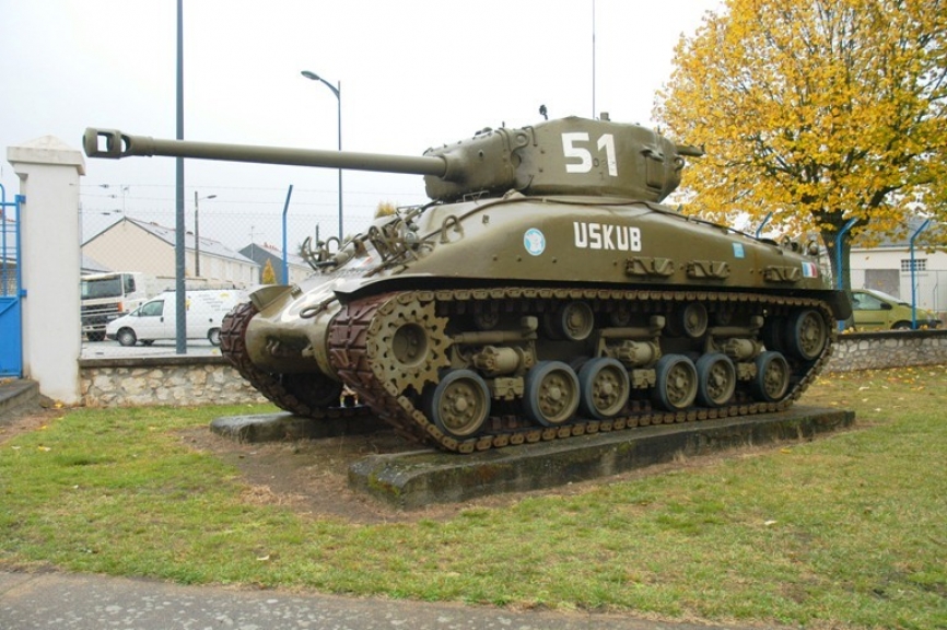 “Sherman” M-4. (Camil Busquets i Vilanova, copyright defensa.com)