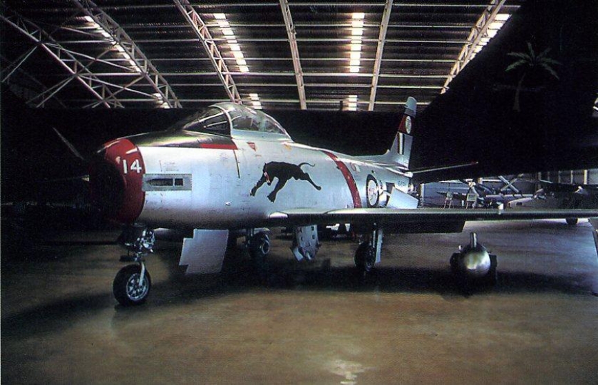 “Sabre” A94-914 (F86-F). (Albert Campanera i Rovira, copyright defensa.com)