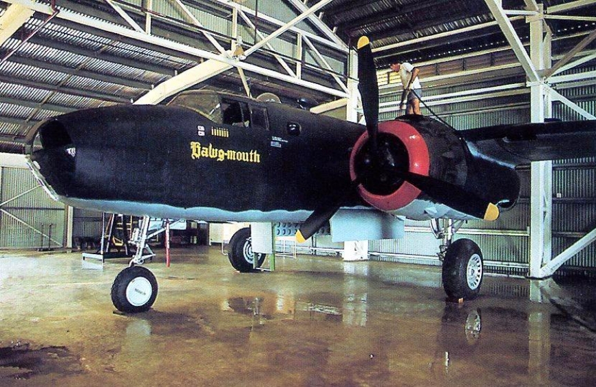 North American B-25D “Mitchell”. (Albert Campanera i Rovira, copyright defensa.com)