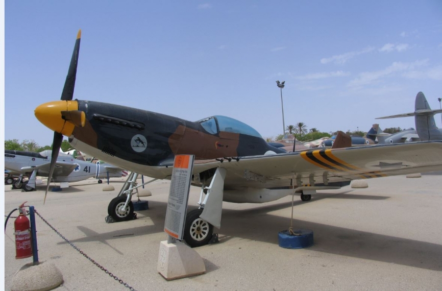 “Spitfire MK.IX”: su nombre hebreo sería “Yorek”. (Antonio Ros Pau, Copyright defensa.com)