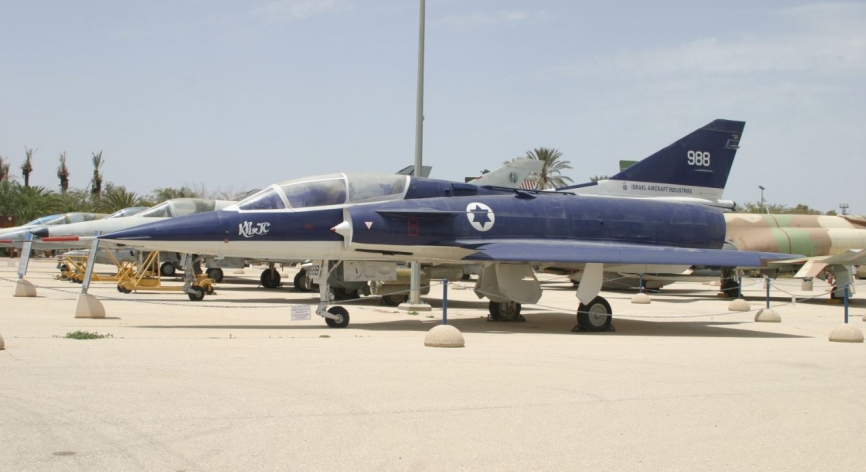 El “Kfir” es un ejemplo del buen hacer de la industria nacional. (Antonio Ros Pau, Copyright defensa.com)