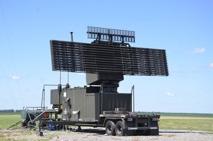 Radar movil 3D de la FAA (Luis Piñeiro, copyright defensa.com)
