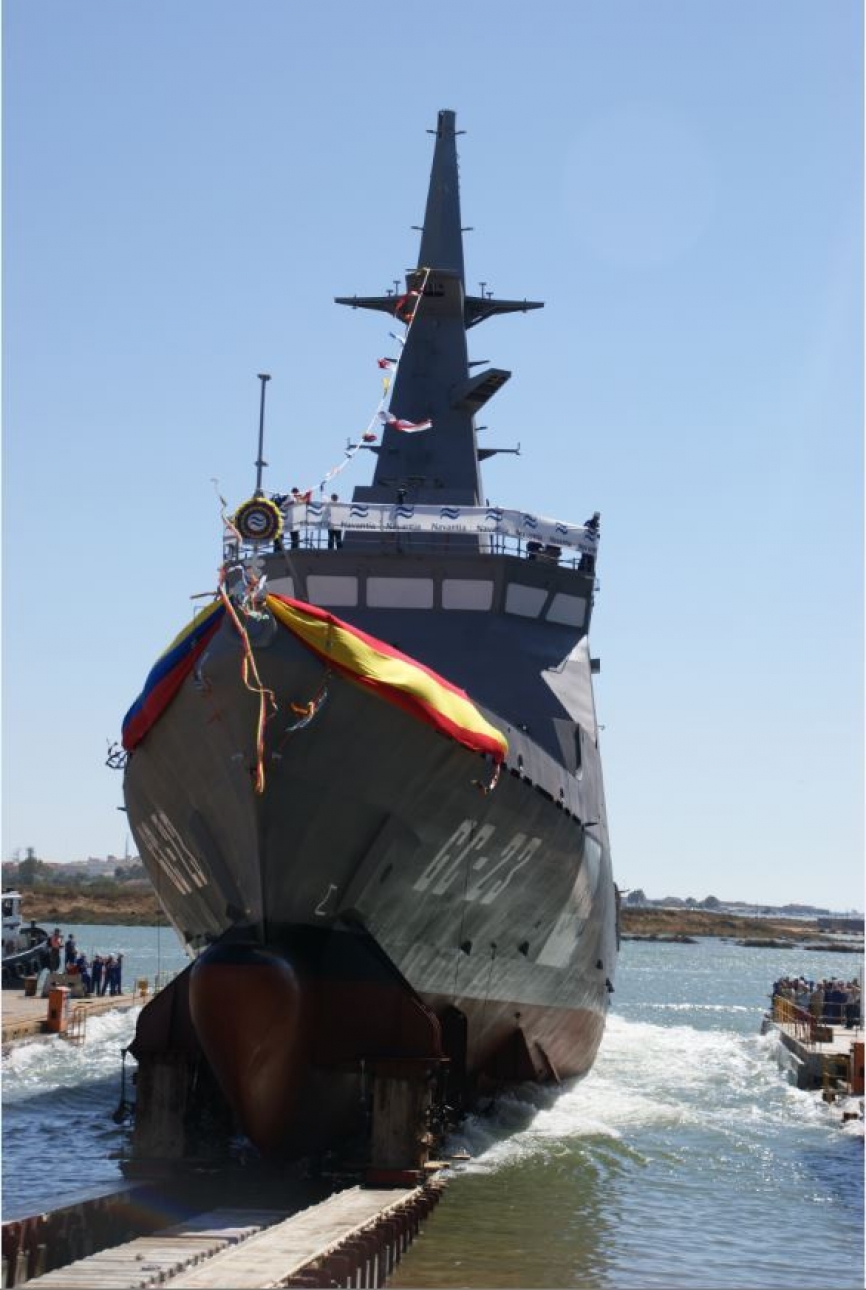 Entrega de la ANBV Naiguatá (GC-23) a la Armada Bolivariana de Venezuela