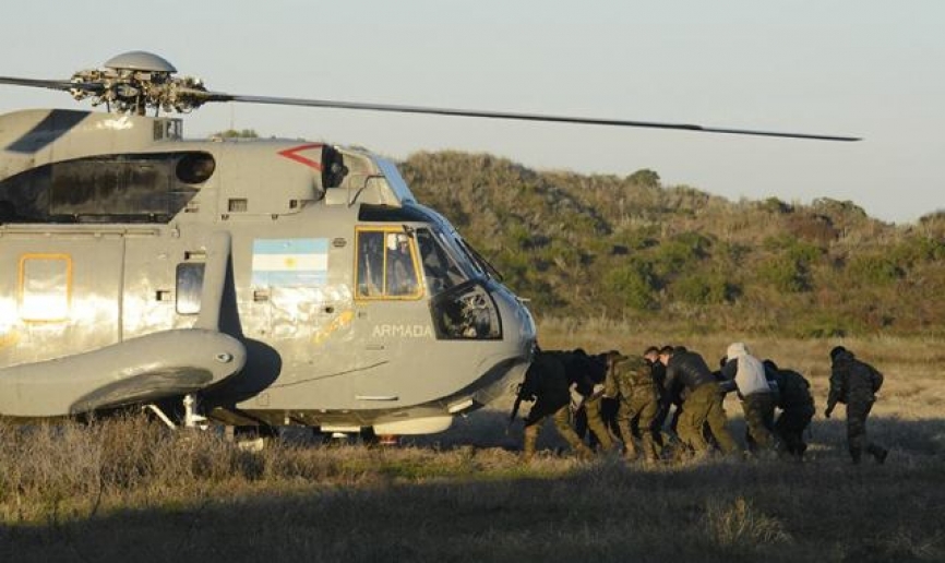 Evacuacion de rehenes y exfiltracion mas de las peliculas que de la vida real