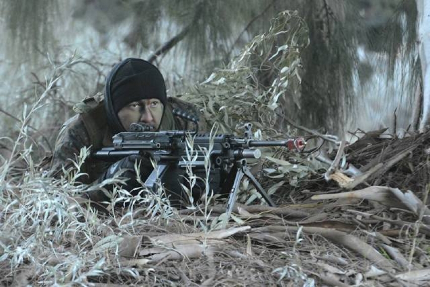 La Minimi forma parte del arsenal de los Infantes de Marina