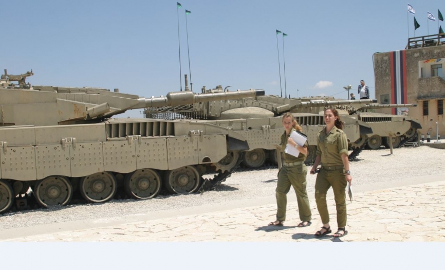 La familia “Merkava” es actualmente la punta de lanza del arma acorazada hebrea. (Antonio Ros Pau, copyright defensa.com)