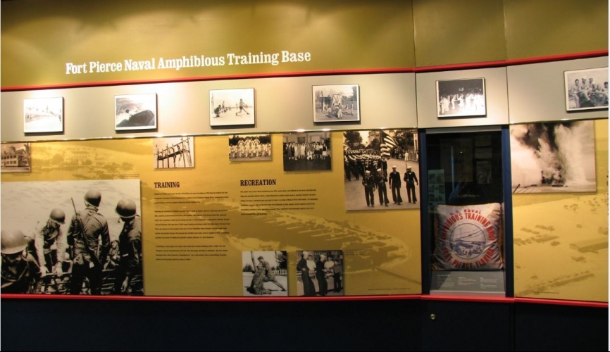 Fotografías y recuerdos de la actividad desarrollada como centro de formación naval anfibia en Fort Pierce. (Antonio Ros Pau, copyright defensa.com)