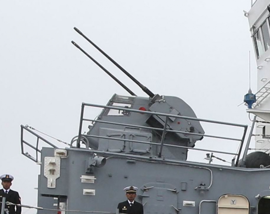 Montaje Emerson de 30 mm. (Alejo Marchessini, copyright defensa.com)