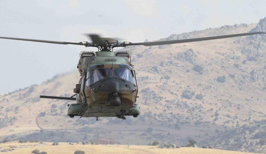 Activada la primera unidad española con Airbus Helicopters NH90