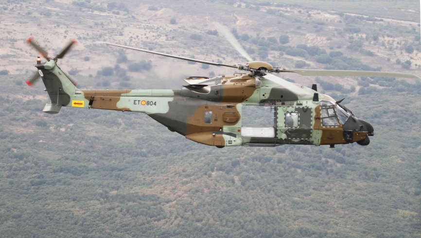 Activada la primera unidad española con Airbus Helicopters NH90