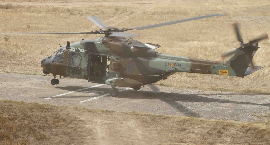 Activada la primera unidad española con Airbus Helicopters NH90