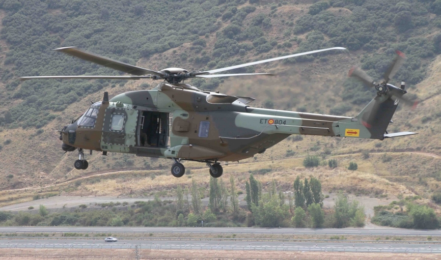 Activada la primera unidad española con Airbus Helicopters NH90