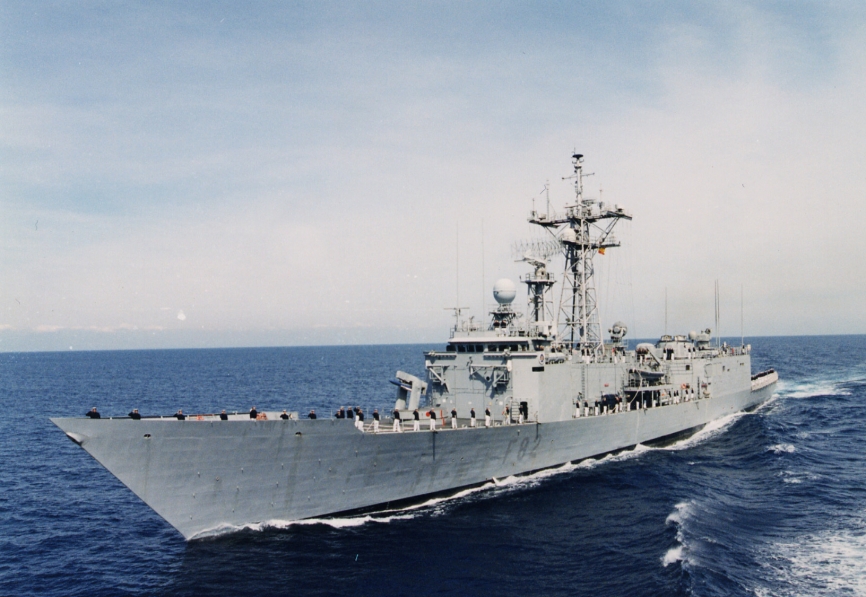 La Fragata Victoria fue la primera unidad española en participar en la operación Atalanta. Después de algunos años desactivada por la falta de personal en la Armada, ha vuelto al servicio activo, una vez modernizada, siendo con la Numancia, las primeras d