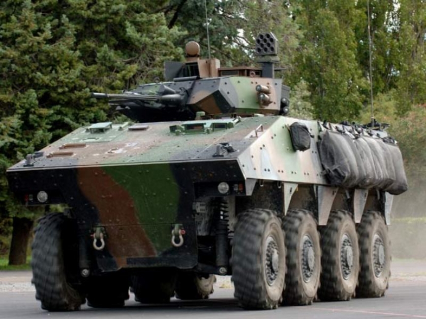 VBCI (foto Ibersystems de Defensa).