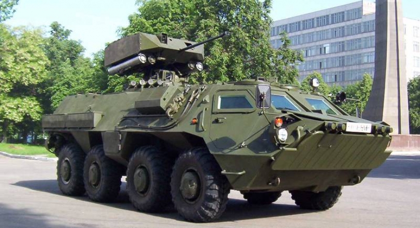 KMBD BTR-4, un excelente diseño (foto KMBD)