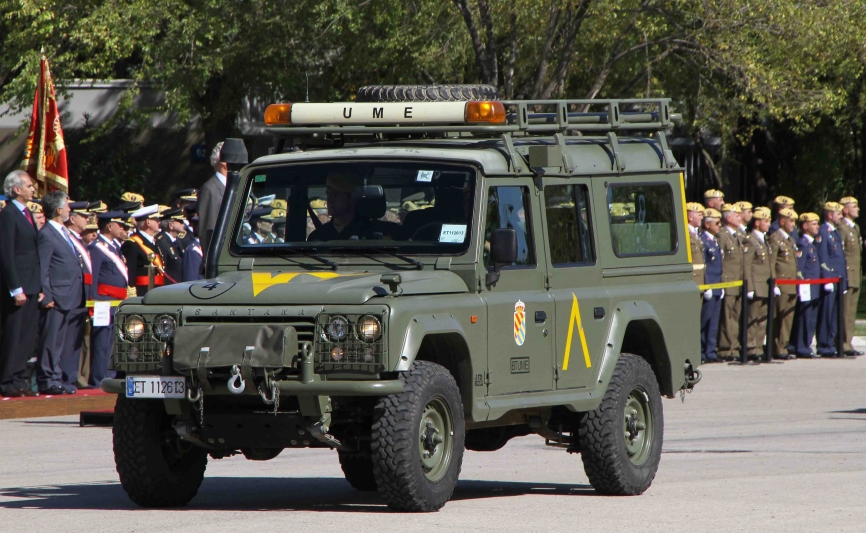 Los “Amarok” sustituirán a los Santana “Anibal”, como los de la imagen