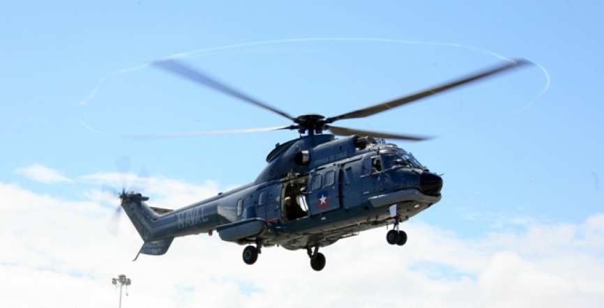 AS332L dan nuevas capacidades de levante y transporte vertical.