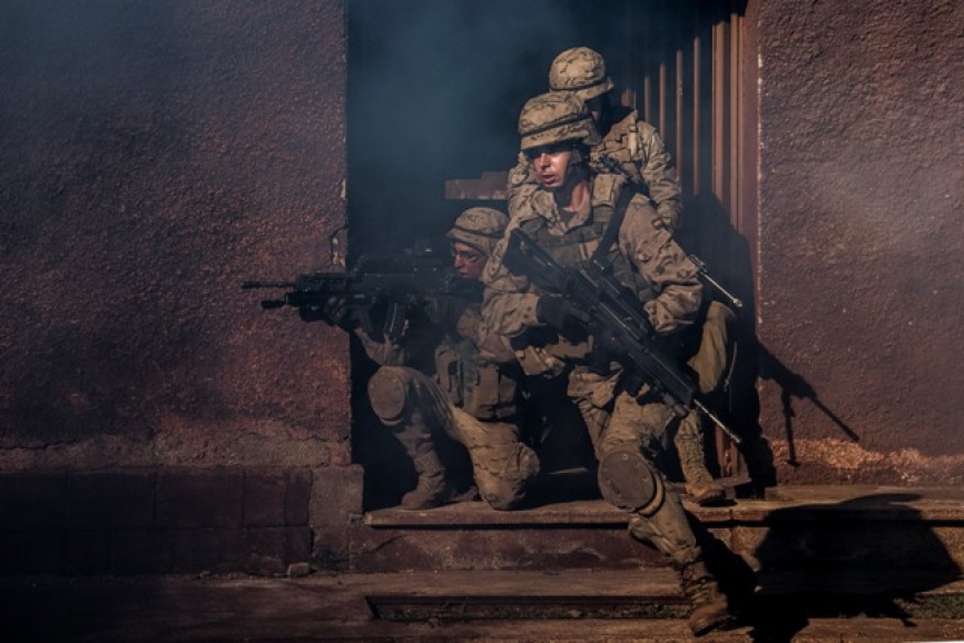 La BRILEG es una unidad especialmente preparada para el combate en población