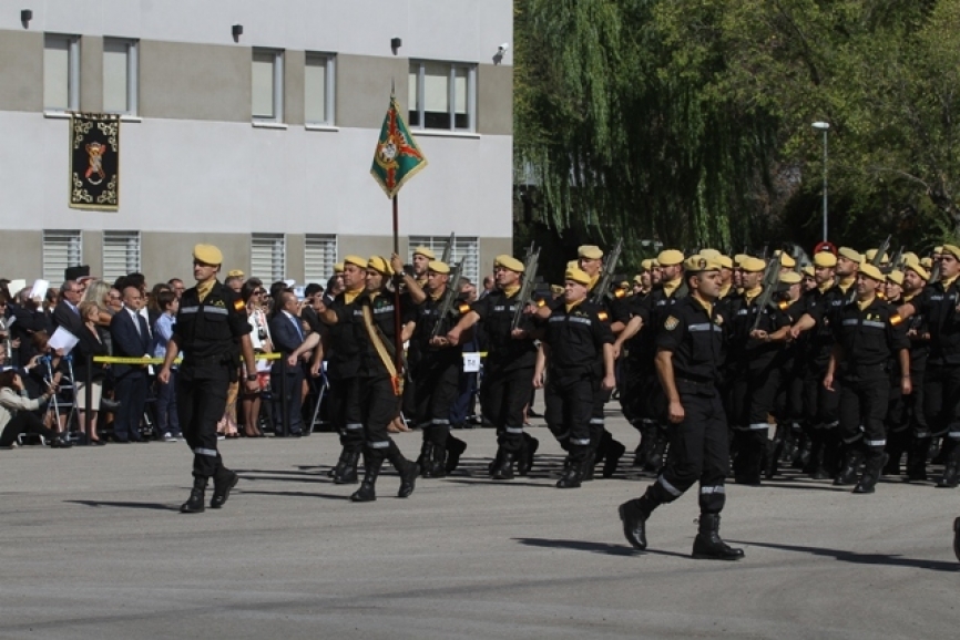 La UME es una fuerza eminentemente militar, aunque totalmente enfocada al apoyo a la sociedad civil (foto Julio Maíz).