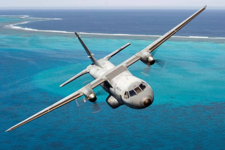Uno de los CN235 del Armée de l´Air, esta Fuerza Aérea utiliza 27 unidades. Foto: ADS.