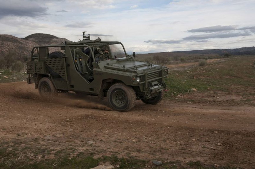 El VLOE emplea la probada base mecánica del Patrol ML-6 (VT Proyectos)