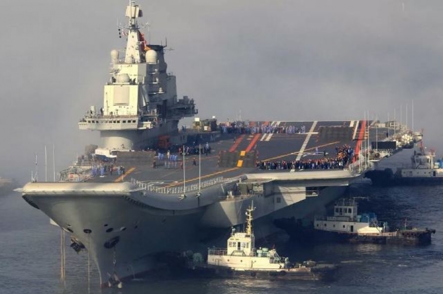 portaaviones Lioning 2