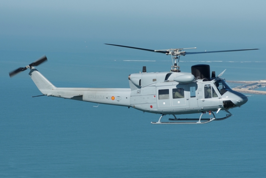 No todos los AB-212 se han sometido al programa de modernización con nueva aviónica, torreta infrarroja, ordenador de misión y mapa digial
