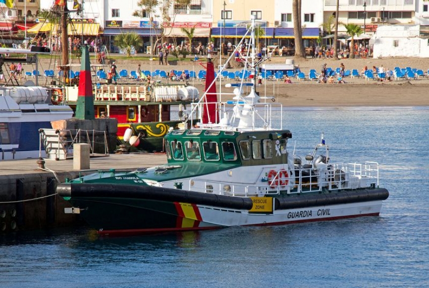 La patrullera media “Río Jándula” de clase “Alusafe 2100” (foto Tony Hisgett).
