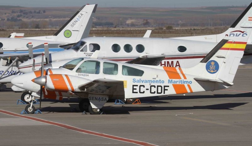 La Guardia Civil está en curso de licitar la adquisición de un avión ligero para patrulla marítima