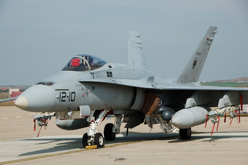 F-18 HORNET
