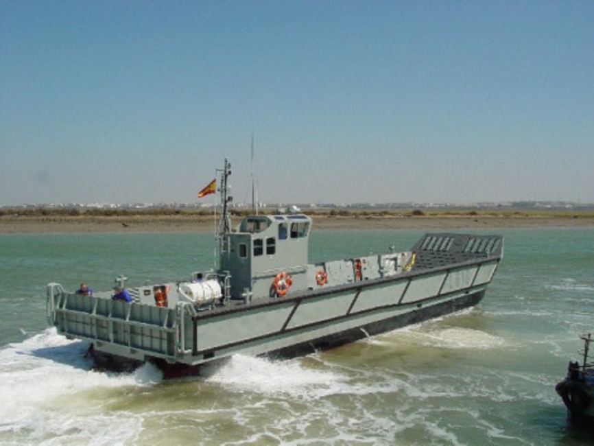 Lancha de desembarco clase “LCM-1-E”