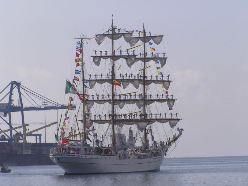 Buque Escuela Cuauhtémoc (MÉXICO)