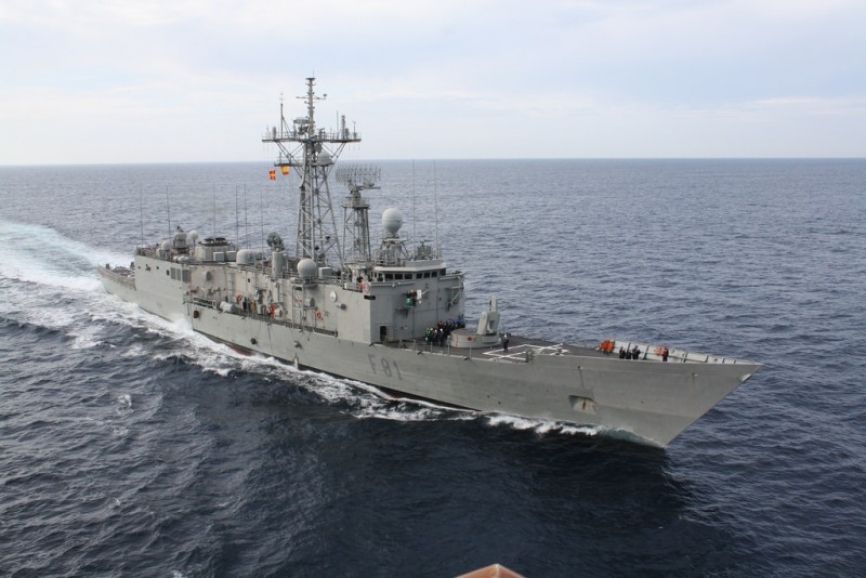 Fragata Santa María (Foto: Armada española)
