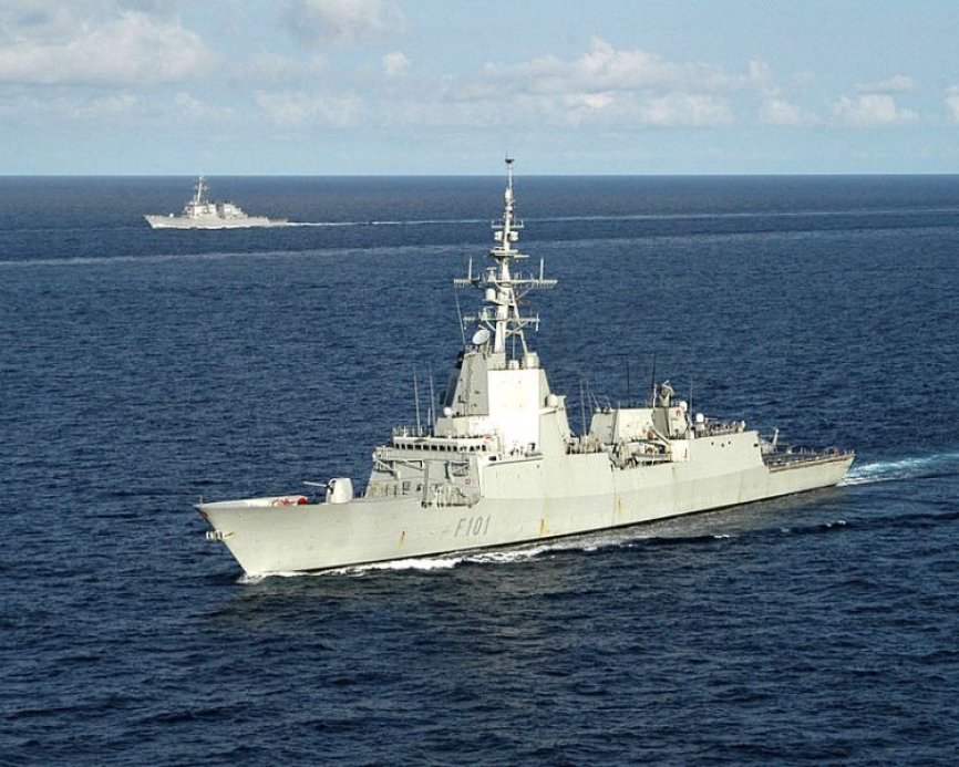 Fragata Álvaro de Bazán