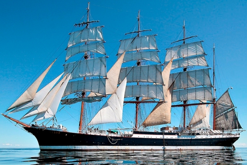 Buque escuela STS Sedov (Rusia)