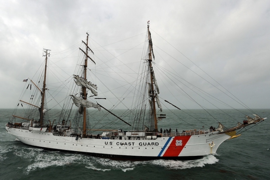 Buque escuela USCGC Eagle (EEUU)