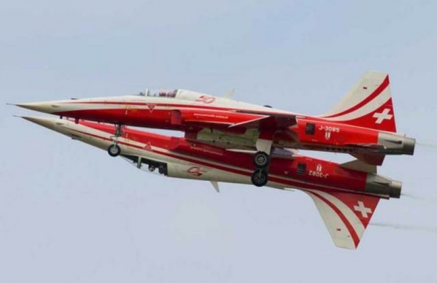 Patrouille Suisse (SUIZA)