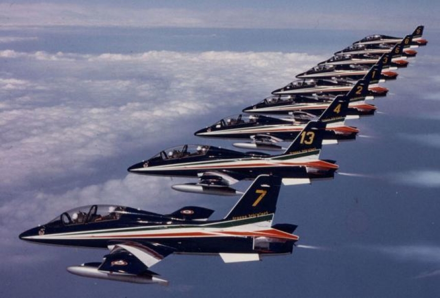 Frecce Tricolori (ITALIA)