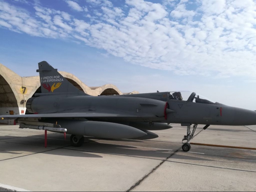 Mirage 2000P del Grupo Aereo Nº 4