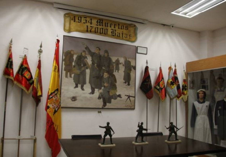 La 250ª División de Infantería en sus más de 3 años de lucha en Rusia tuvo 17.000 bajas, de las que 4.954 fueron mortales.