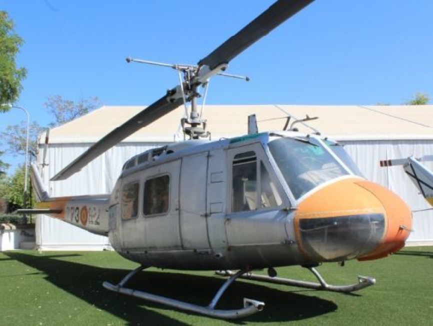 AGUSTA BELL AB-47 J3B-1. España adquirió tres ejemplares en 1965 que fueron destinados al Escuadrón SAR en Getafe.