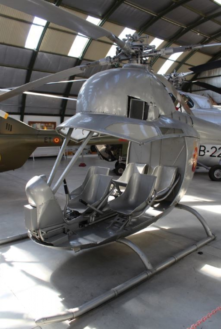 AEROTECNICA AC-14. Se fabricaron 6 unidades por las empresas españolas AERTECNIA y E.N.M.A.S.A.