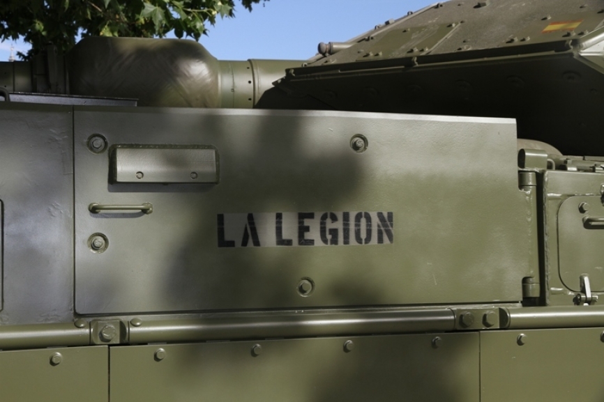 Los carros de combate llevan un nombre propio, una reminiscencia de la época en la que caballería usaba caballos y que también se extendió a la Infantería Acorazada