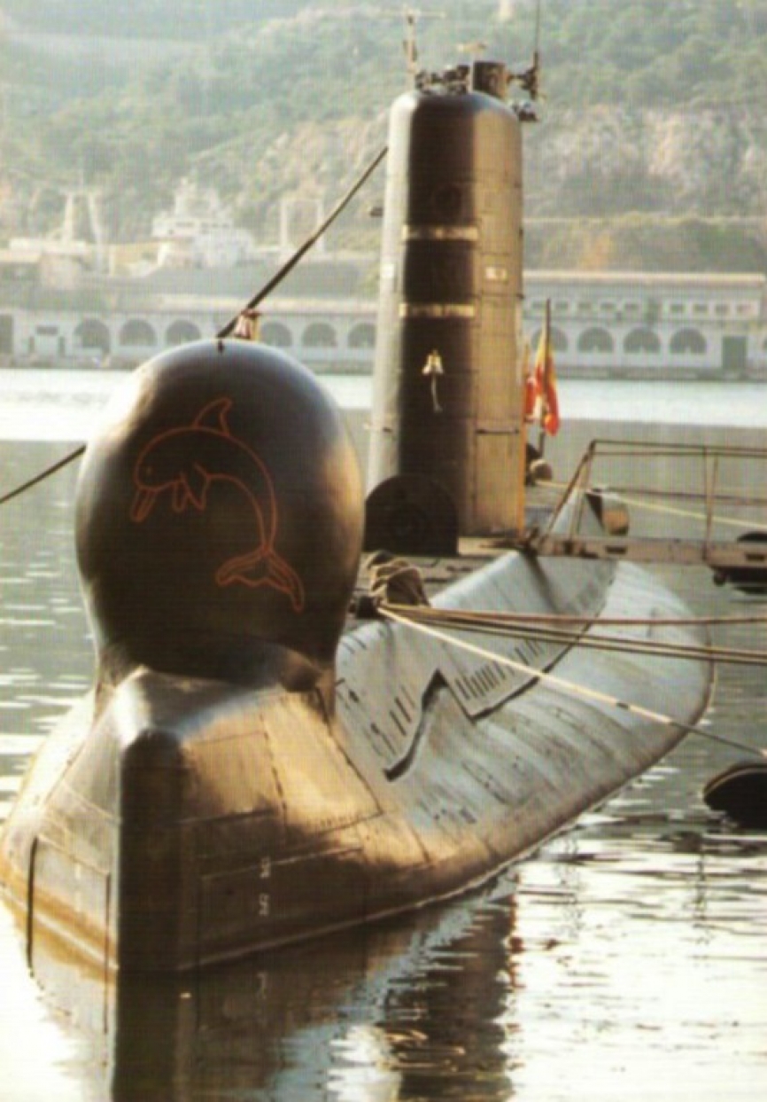 Delfín (S-61) modernizado