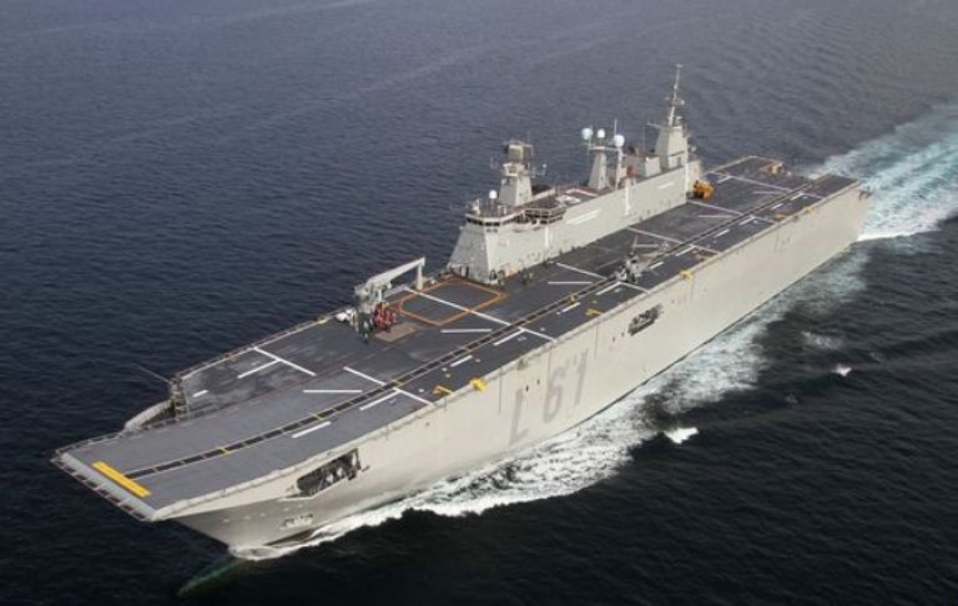 Buque anfibio LHD Juan Carlos I