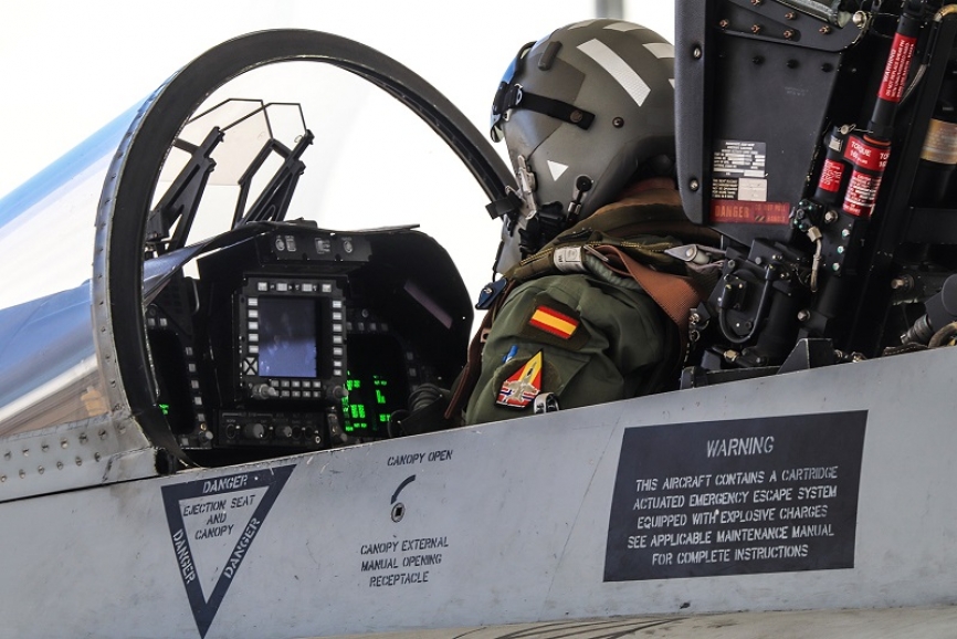 El Ala 12 desplegará en esta misión de la OTAN un buen número de sus pilotos.
