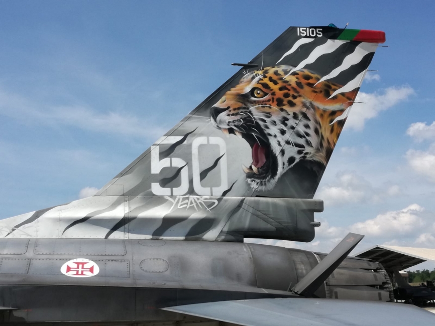 El NTM 2019 también admite otros felinos, como a los “jaguares” de la 301 Squadra de la Fuerza Aérea de Portugal.